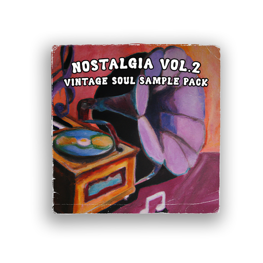 'Nostalgia Vol 2' - Vintage Soul Sample Pack