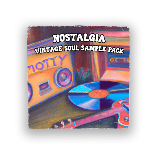 'Nostalgia' - Vintage Soul Sample Pack