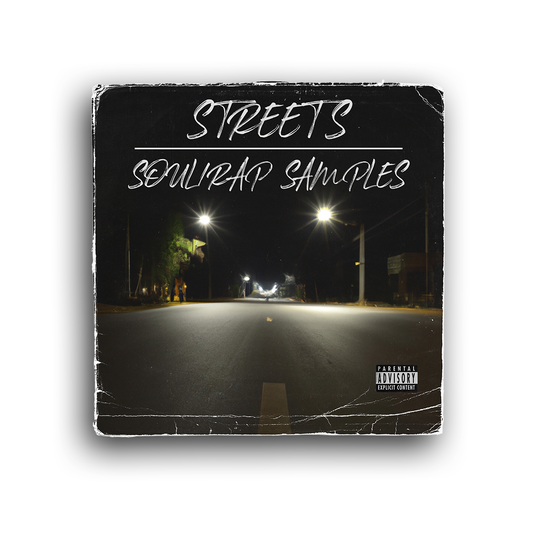 'Streets' - Soul/Rap Sample Pack