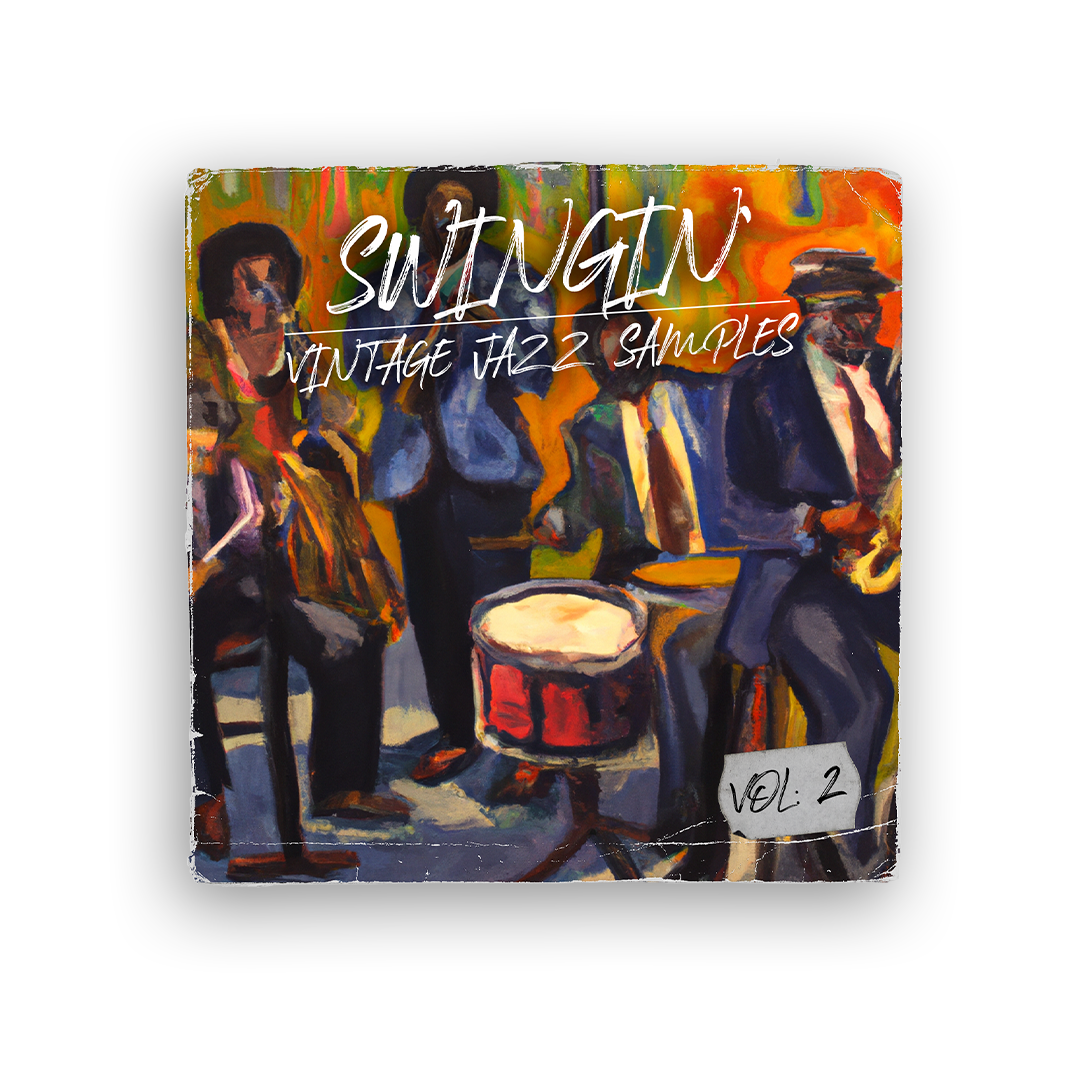 "Swingin" - Vintage Jazz Sample Pack Vol.2